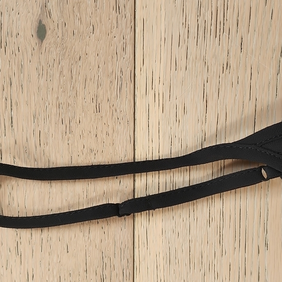 Urban Outfitters Sparkle & Fade Black Overalls M - Picture 3 of 5